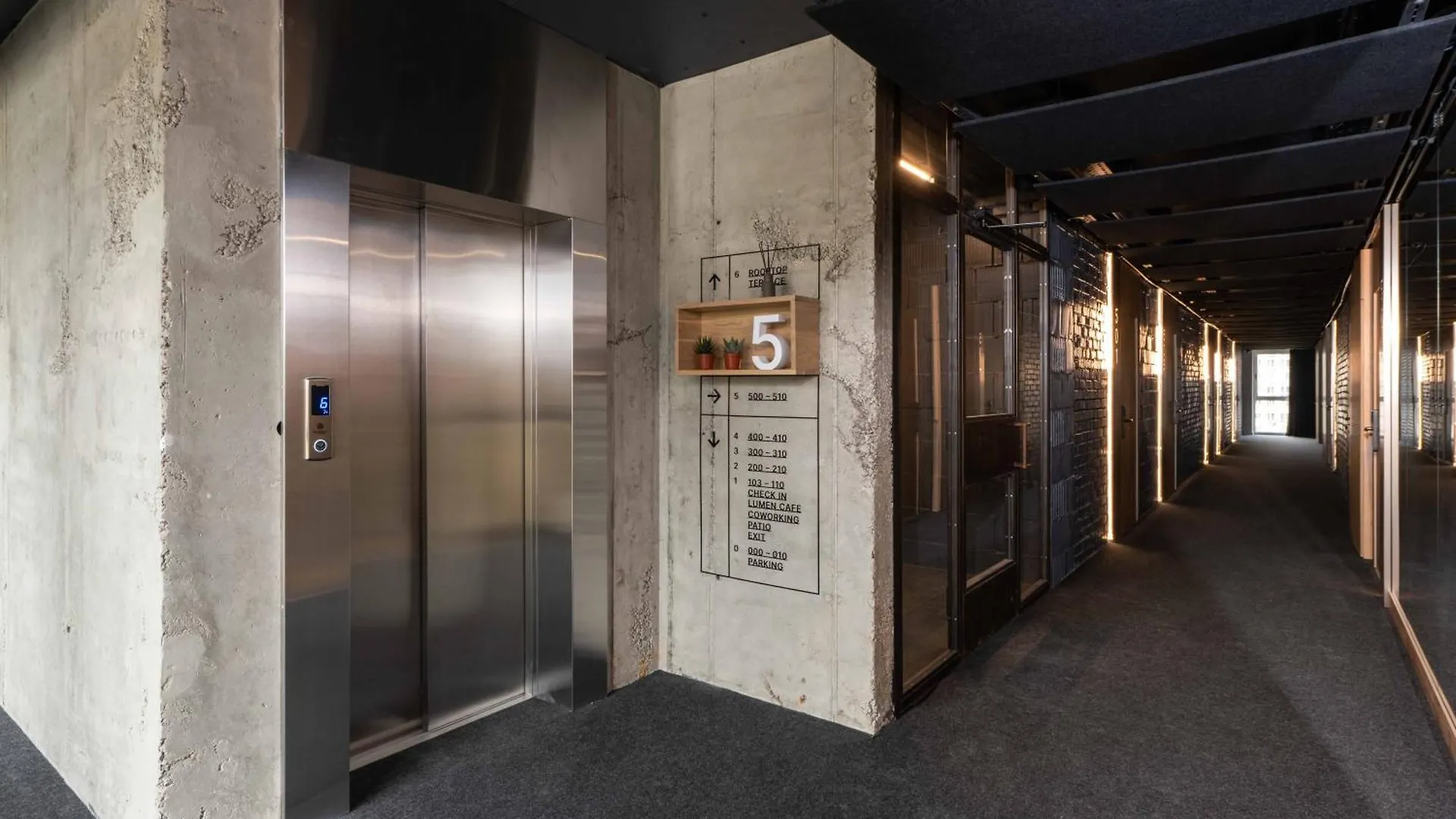 Lumen Living Hotel Kyiv