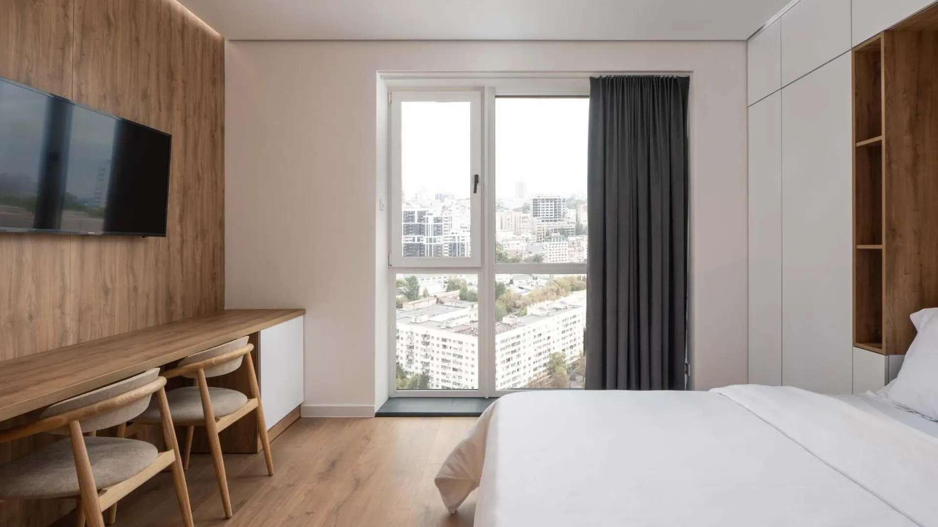 Hotel Lumen Living Kyjev