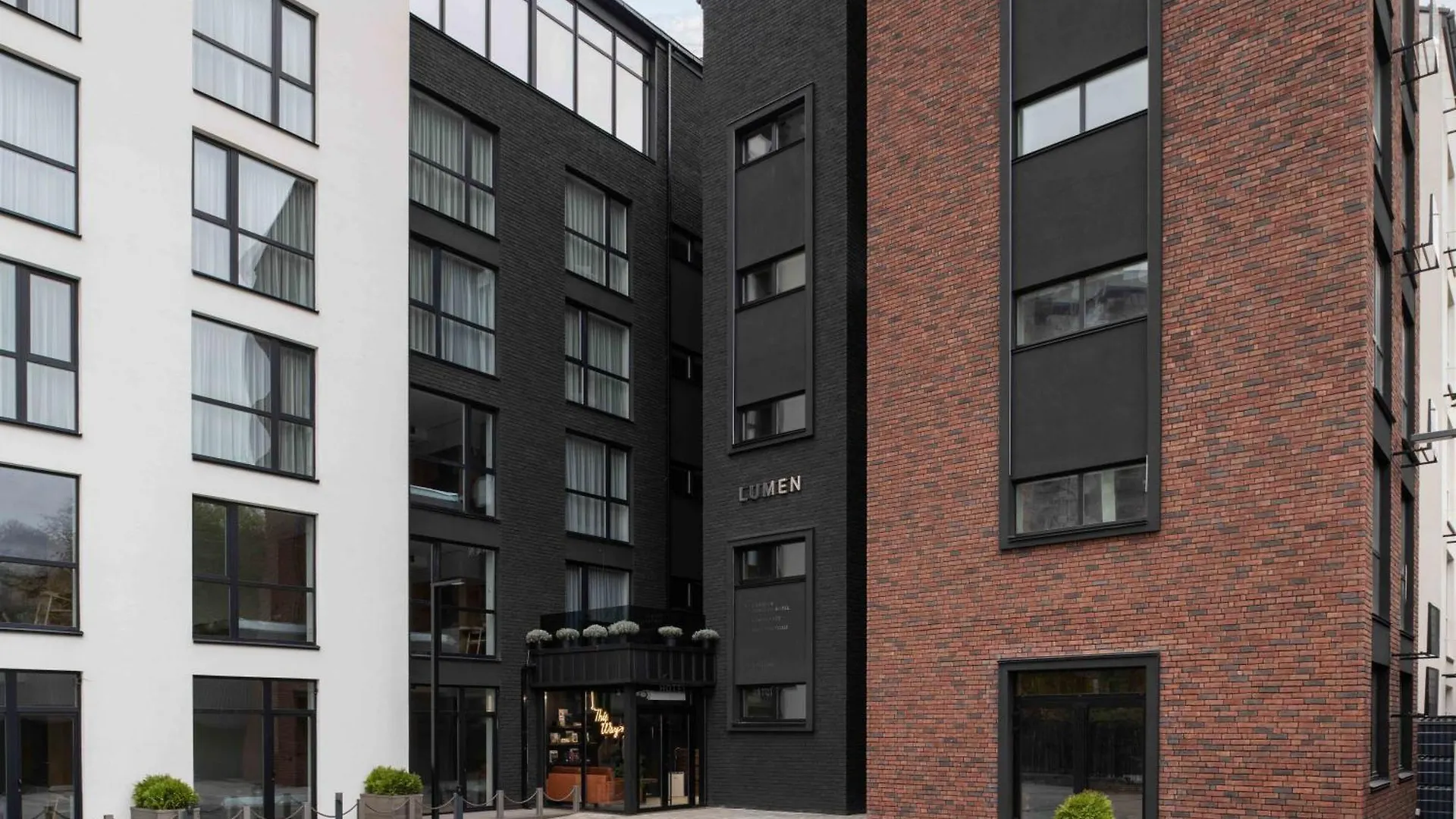Hotel Lumen Living Kyjev