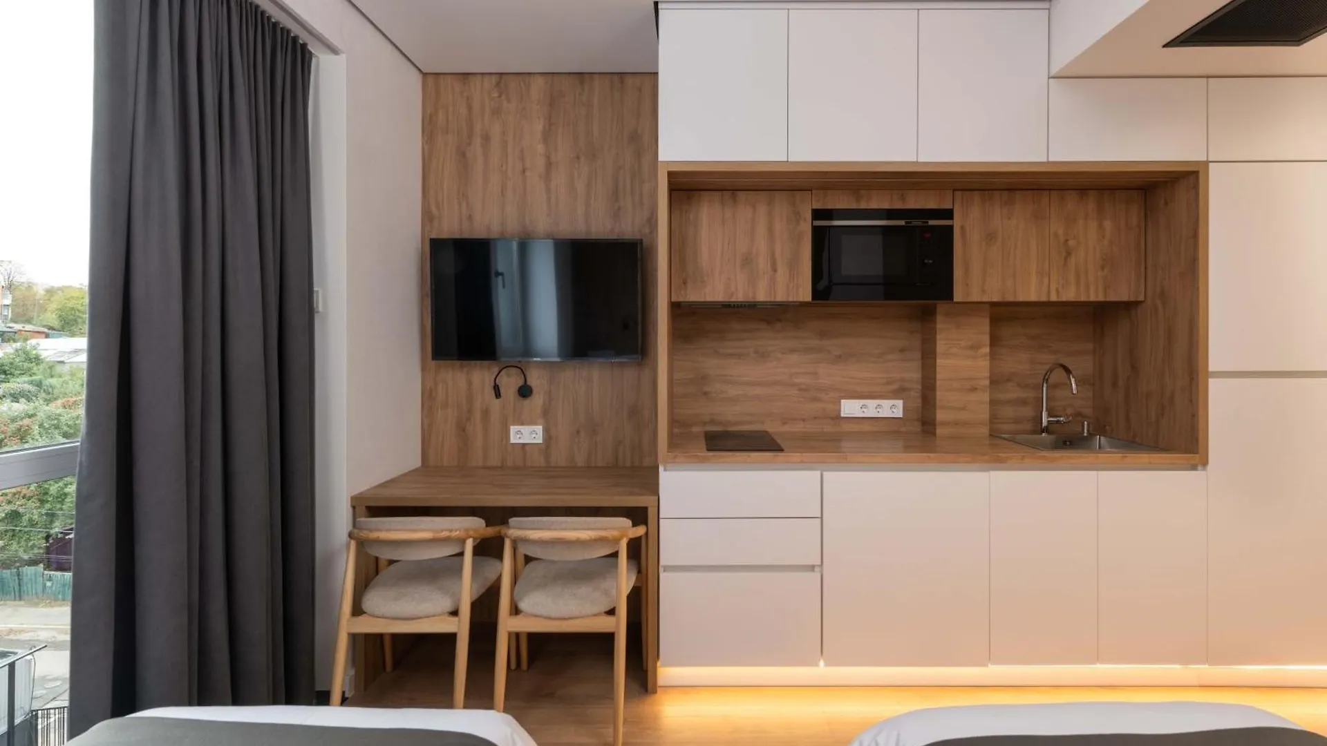 Отель Lumen Living Киев Украина