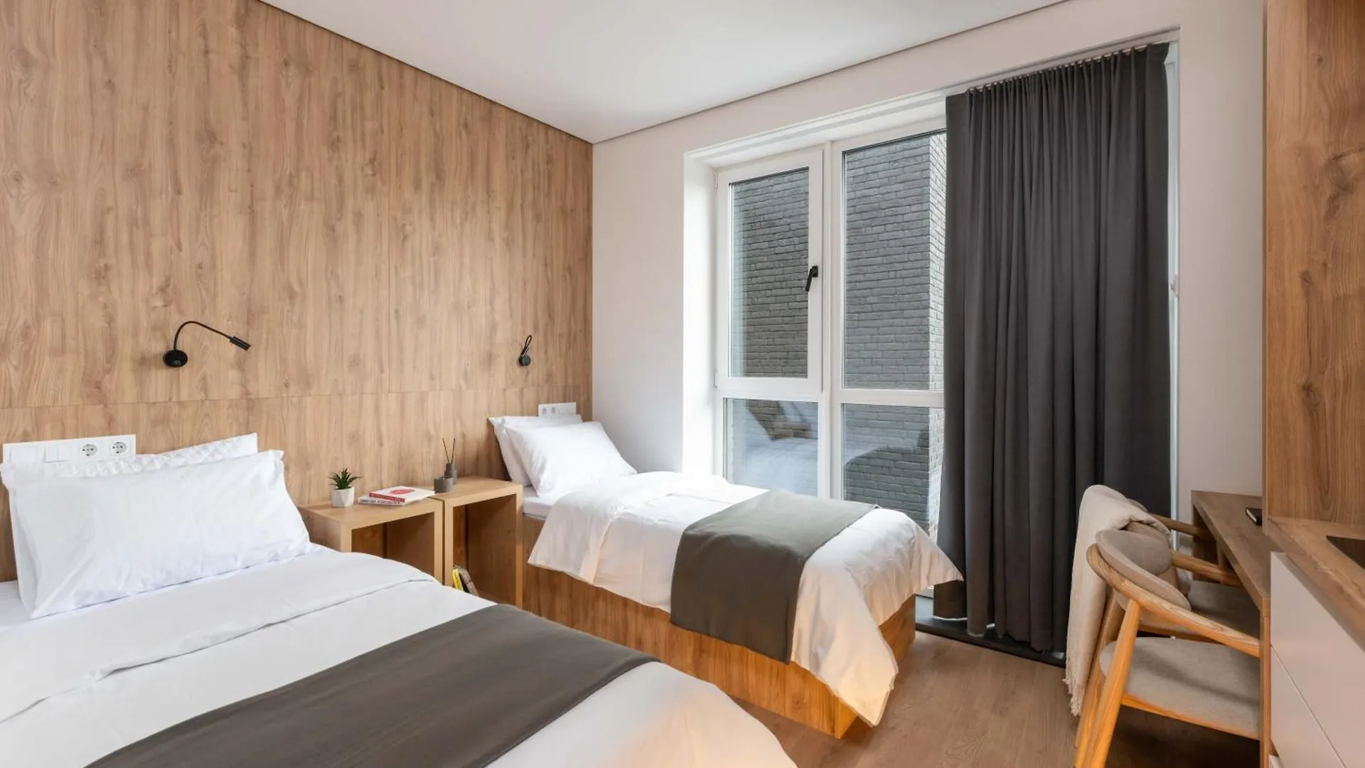 Отель Lumen Living Киев 4*,