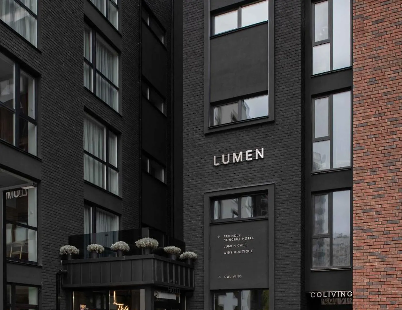 Отель Lumen Living Киев
