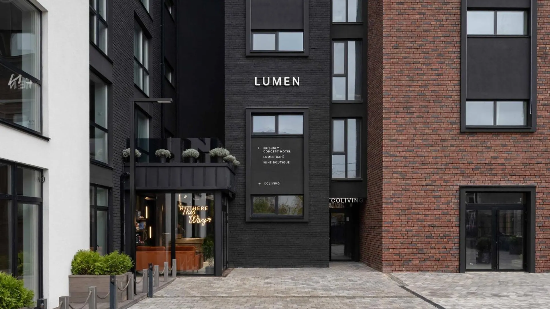 Отель Lumen Living Киев